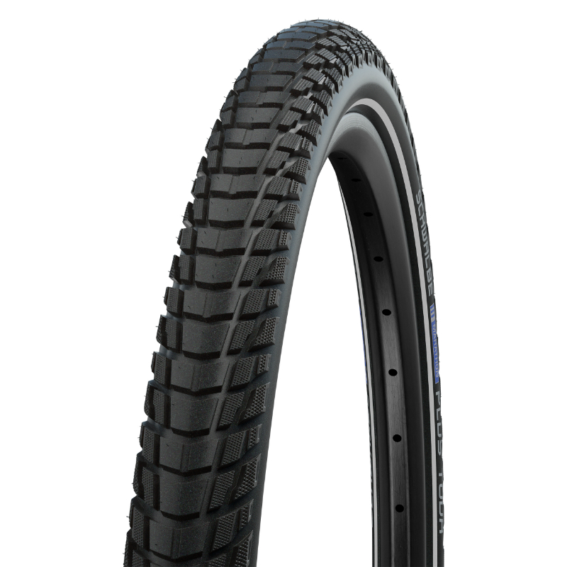 PNEU VTT 27.5 X 2.15 SCHWALBE MARATHON PLUS TOUR NOIR TR (55-584) RENFORT 5MM FLANC REFLEX HOMOLOGUE VAE E50