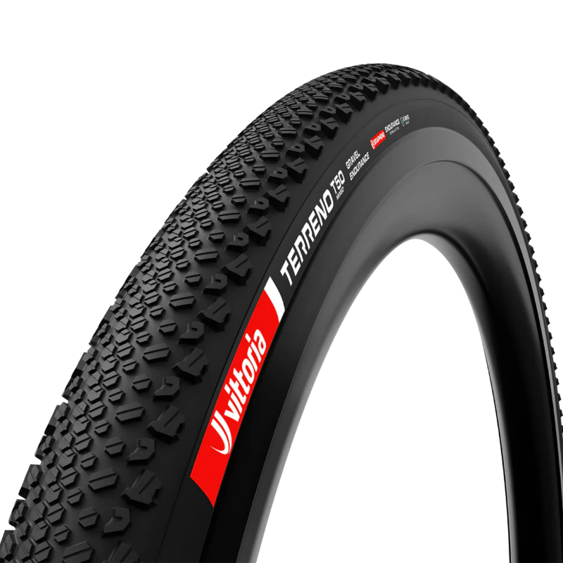 PNEU GRAVEL 700 X 40 VITTORIA TERRENO T50 MIXED ENDURANCE GRAPHENE 2.0 NOIR TUBELESS READY TS (40-622)