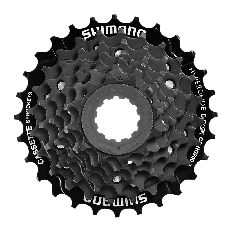 CASSETTE  7V. SHIMANO ALTUS HG200  12-32 (12-14-16-18-21-26-32) (MONTAGE ATELIER)