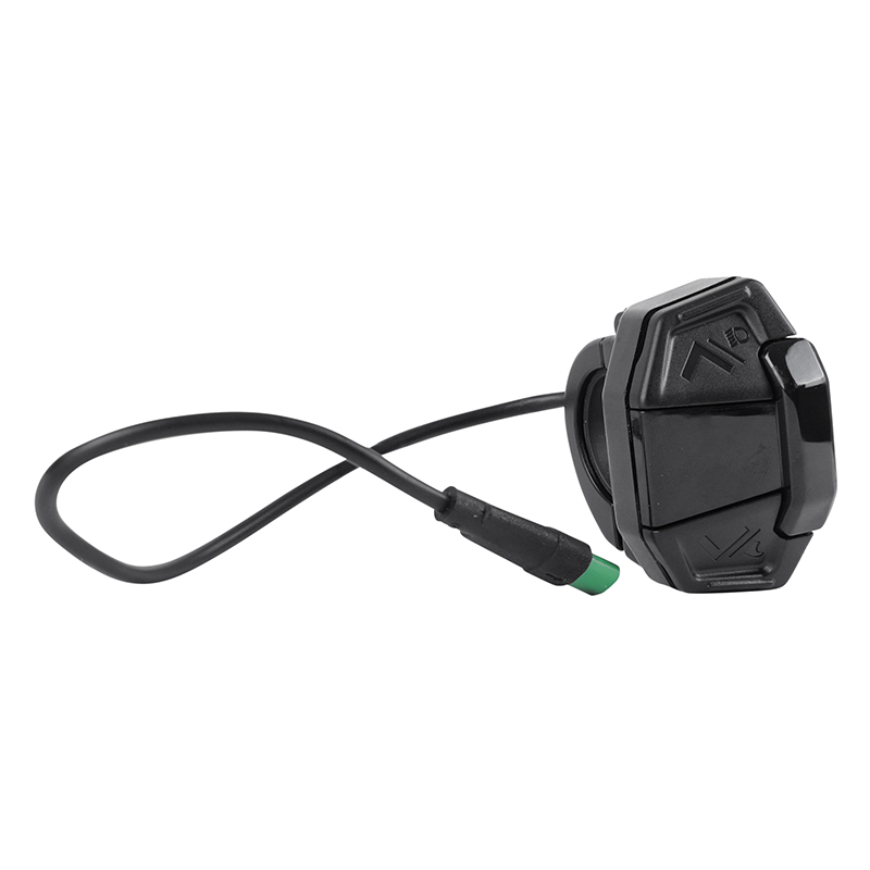 UNITE DE COMMANDE-COMMODO VAE BAFANG DP E181 CANBUS POUR MOTEUR CENTRALE M820 NOIR AVEC BLUETHOOTH (SUPPORT 22,2 MM, LONGUEUR CABLE 230 MM)