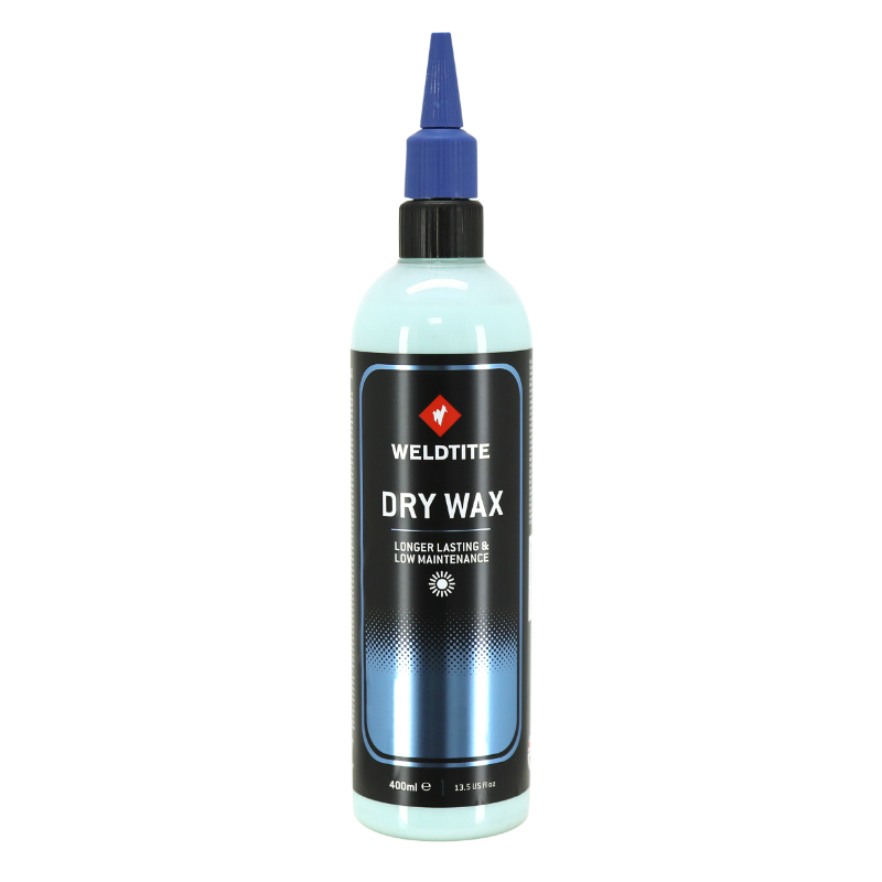 LUBRIFIANT VELO CHAINE WELDTITE TF2 DRY WAX (400ML) RESISTE A L'EAU