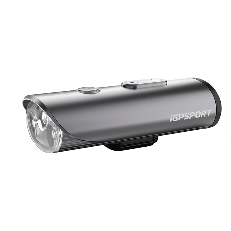 ECLAIRAGE VELO AVANT INTELLIGENT IGPSPORT VS1800 LUMENS ALU LED - LONGUE PORTEE VISION 150 METRES - BLUETOOTH GPS - 11 MODES DIFFERENTS -