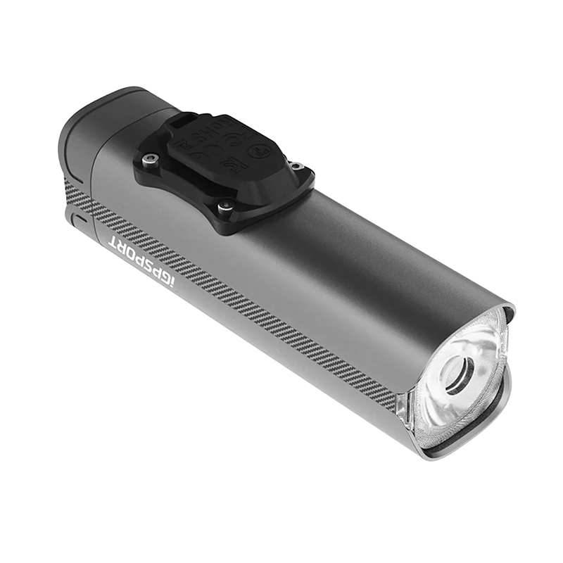 ECLAIRAGE VELO AVANT INTELLIGENT IGPSPORT VS800 LUMENS ALU LED RECHARGEABLE USB (VISIBLE 140M) - CONNEXION POSSIBLE AVEC LE COMPTEUR IGPSPORT.