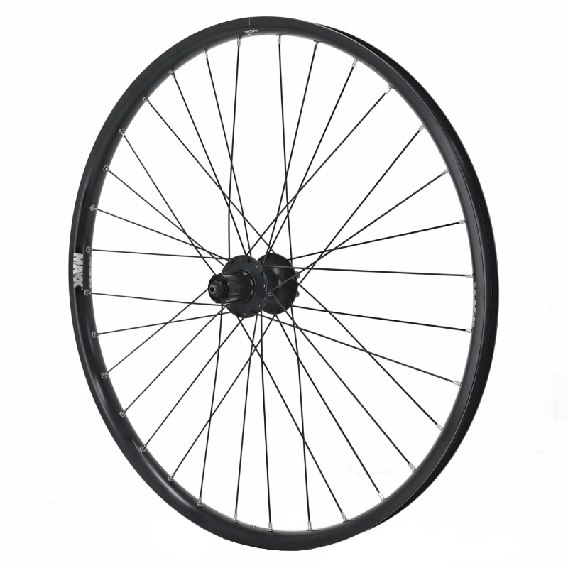 ROUE VTT DISQUE BLOCAGE 27.5" MAXX 25 TUBELESS READY ARRIERE NOIR MOYEU SHIMANO M475 DISQUE 6 TROUS 11-10-9V COMPATIBLE VAE - ALL TERRAIN - JANTE 25C 32 RAYONS ROUE VTT DISQUE BLOCAGE 27.5" MAXX 25 TUBELESS READY ARRIERE NOIR MOYEU SHIMANO M475 DISQUE 6 TROUS 11-10-9V COMPATIBLE VAE - ALL TERRAIN - JANTE 25C 32 RAYONS