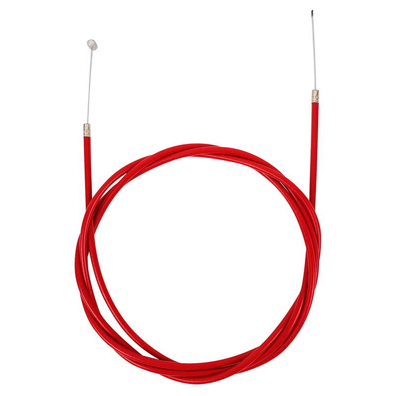 TRANSMISSION DE FREIN POUR TROTTINETTE XIAOMI PRO, PRO 2 ROUGE 1,80 M (CABLE + GAINE)  -P2R-