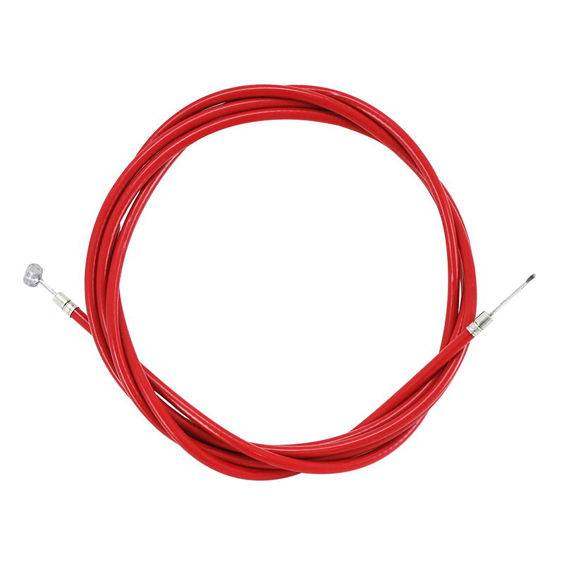 TRANSMISSION DE FREIN POUR TROTTINETTE XIAOMI MI 4 PRO ROUGE 1,90 M (CABLE + GAINE)  -P2R-