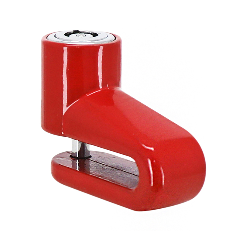 ANTIVOL MINI BLOQUE DISQUE POUR TROTTINETTE ROUGE (INCLUS SUPPORT DE FIXATION) ANTIVOL MINI BLOQUE DISQUE POUR TROTTINETTE ROUGE (INCLUS SUPPORT DE FIXATION)