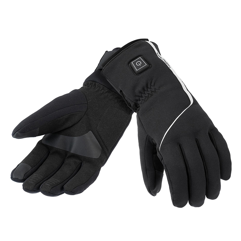 GANTS AUTOMNE-HIVER TUCANO HOMME SOWARM CHAUFFANT COMPATIBLE ECRAN TACTILE NOIR  T 7 (XS)  (LIVRE AVEC BATTERIE)  (HOMOLOGUE CE EN 13594:2015)