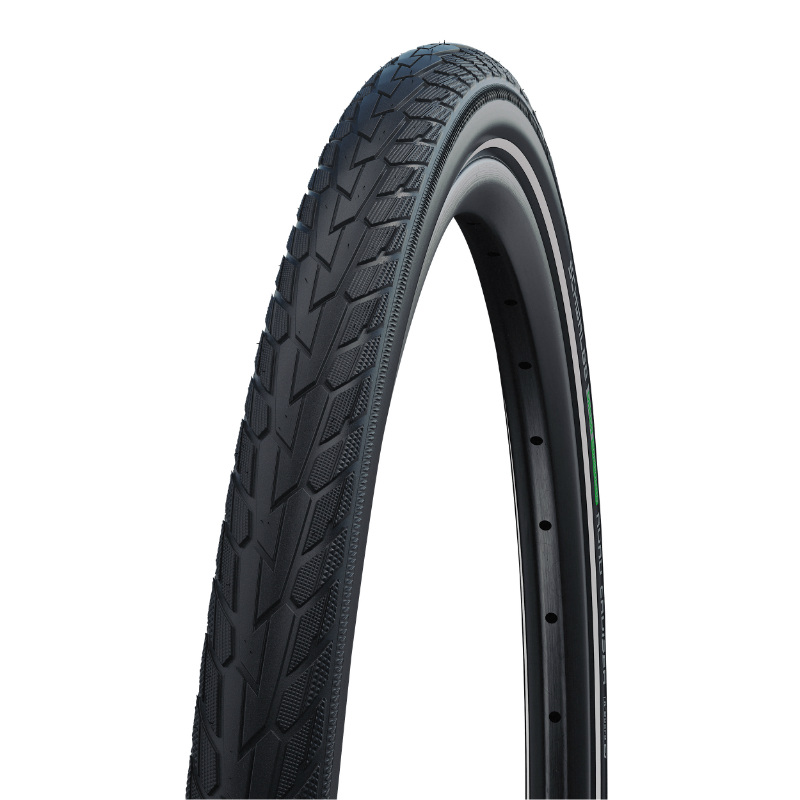 PNEU VTC URBAIN 700 X 47 SCHWALBE ROAD CRUISER HS484 NOIR TR (47-622) FLANC REFLEX