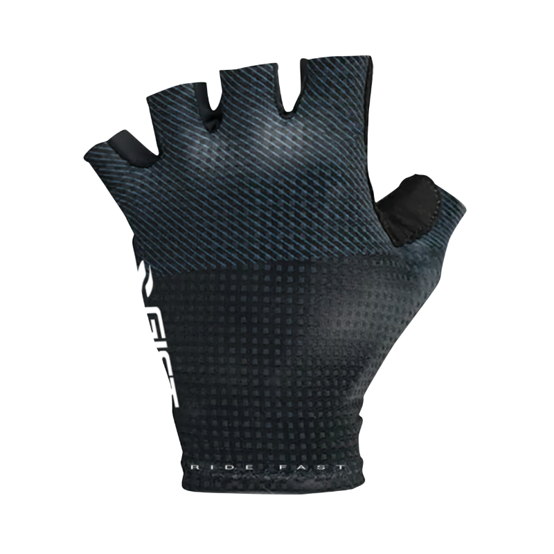 GANTS VELO COURT GIST RACE ETE NOIR XL (PAIRE SUR CARTE) SANS VELCRO  -5527