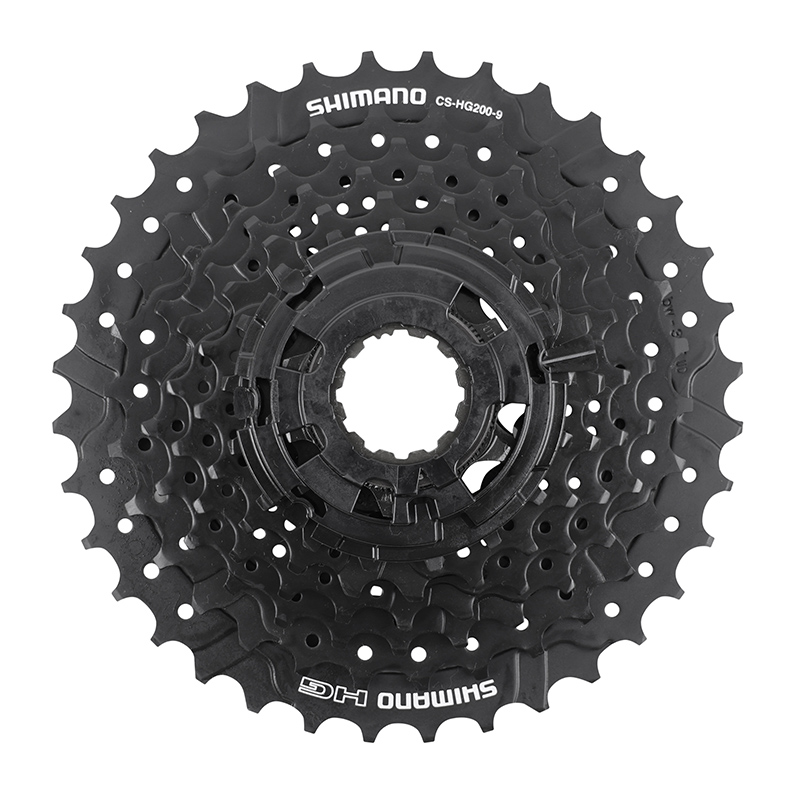 CASSETTE  9V. SHIMANO ALIVIO HG200 11-36  (11-13-15-17-20-23-26-30-36) (MONTAGE ATELIER) COMPATIBLE DEORE