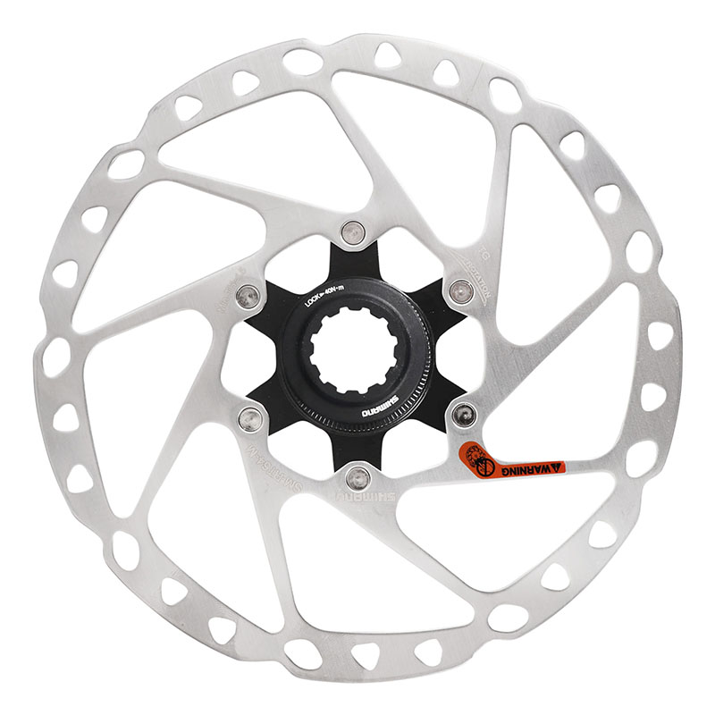 DISQUE DE FREIN VTT CENTERLOCK SHIMANO 160MM DEORE-SLX  RT64 (MONTAGE ATELIER)