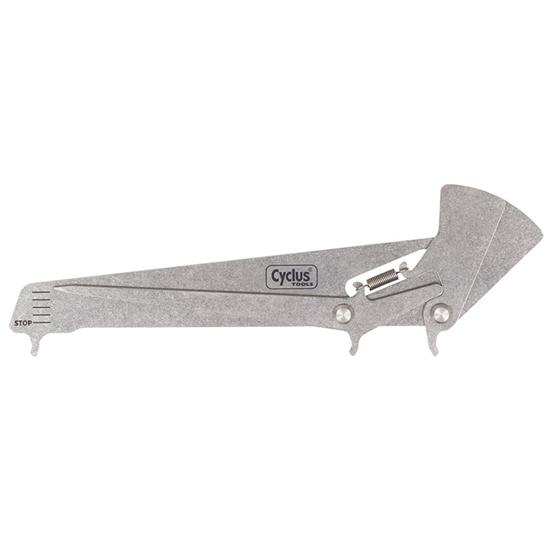 OUTIL PRO CONTROLE USURE DE CHAINE VELO CYLCUS SRAM FLATTOP 11-12V.