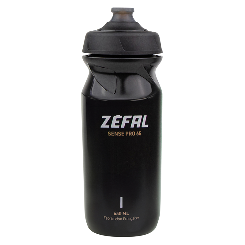 BIDON ZEFAL SENSE PRO 65 NOIR (CUIVRE-GRIS) 650ML (VISSABLE)