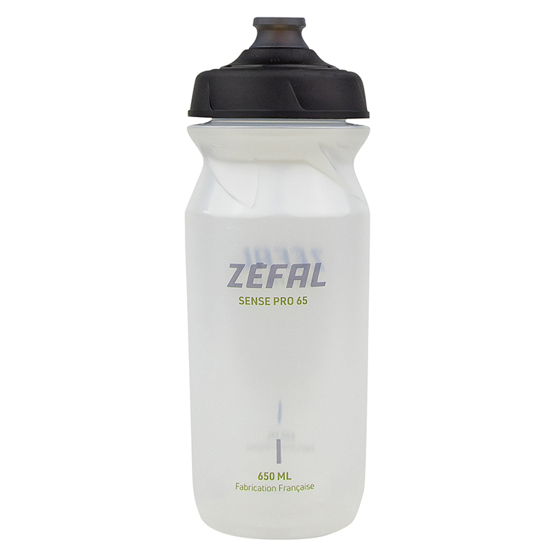 BIDON ZEFAL SENSE PRO 65 TRANSLUCIDE (GRIS-VERT FONCE) 650ML (VISSABLE)