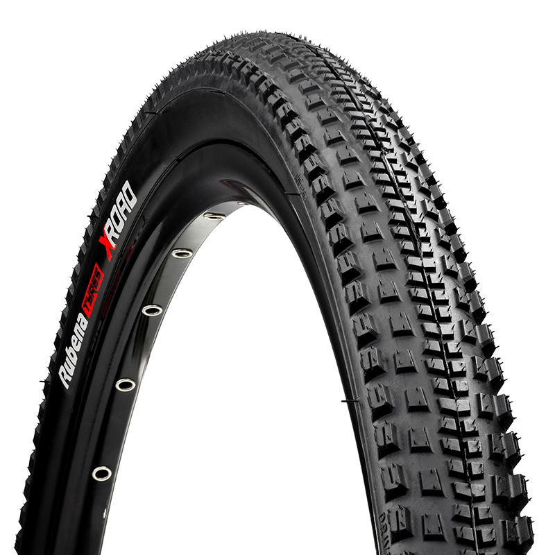 PNEU GRAVEL 700 X 40 RUBENA X-ROAD E-LITE NOIR TR (40-622) COMPATIBLE VAE