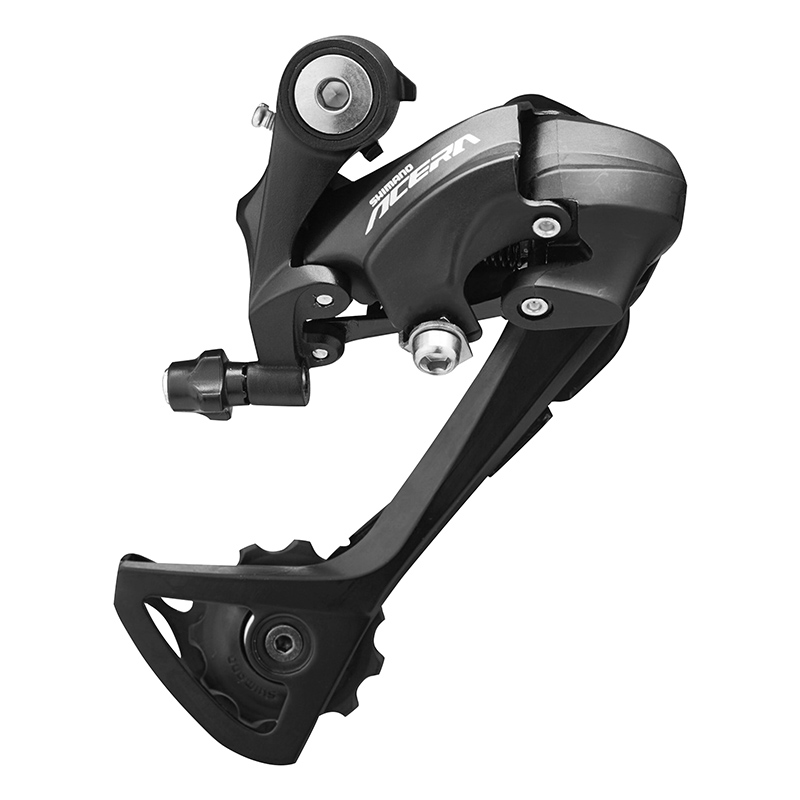 DERAILLEUR VTT ARRIERE SHIMANO  9V. ACERA T3000 SGS DOUBLE NOIR (MONTAGE ATELIER)