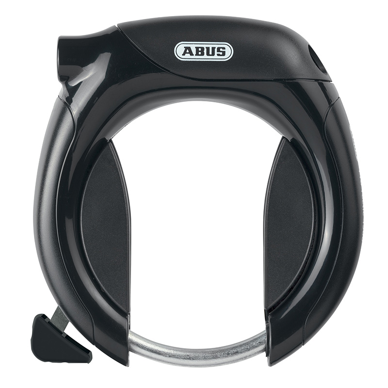 ANTIVOL VELO FER A CHEVAL ABUS PRO TECTIC 4960 LH NOIR AVEC SERRURE INTEGREE - SECURITE NIVEAU 7-15 -