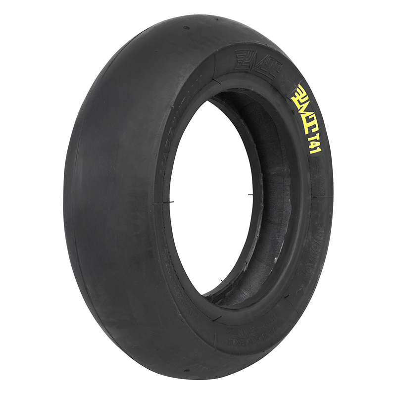 PNEU TROTTINETTE TUBELESS 80-50-6.5 PMT T41 SOFT RADIAL NOIR (SLICK RESERVE A LA COMPETITION) **