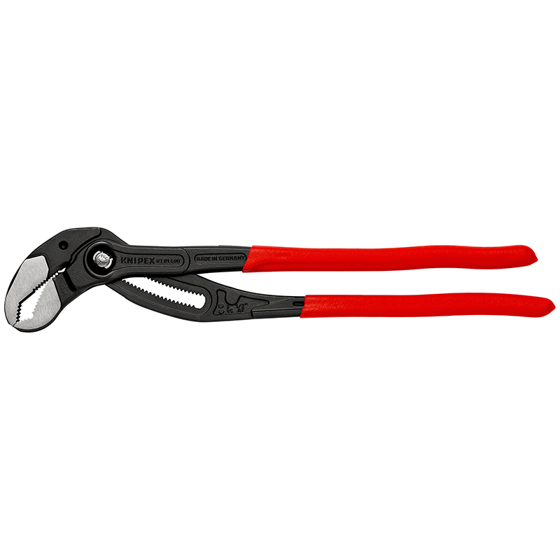 PINCE MULTI PRO KNIPEX COBRA  XL 400MM GRIS ANTIROUILLE  (87 01 400 SB)  -MADE IN GERMANY-