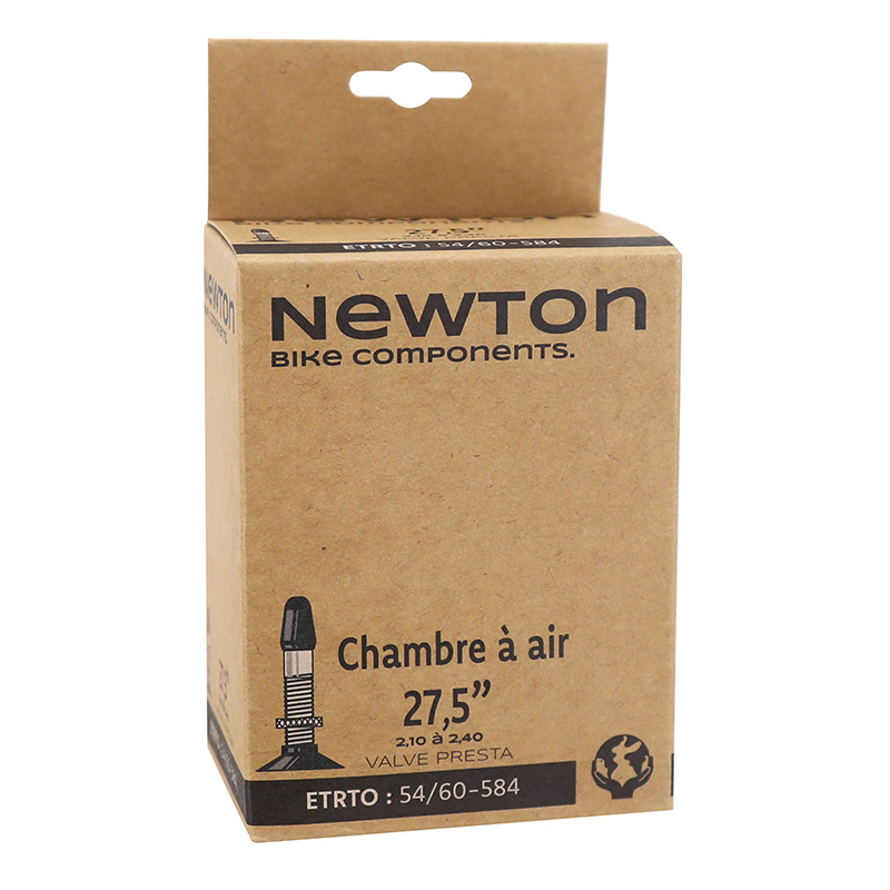 CHAMBRE A AIR VELO 27.5 X 2.10-2.40 NEWTON VALVE PRESTA (28MM)