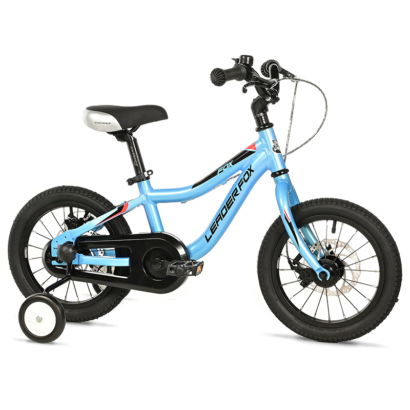 VELO MUSCULAIRE ENFANT 14 POUCES LEADER FOX FOX 2025 BLEU CLAIR MONOVITESSE CADRE ALU (TAILLE ENFANT JUSQU'A 105CM) VELO MUSCULAIRE ENFANT 14 POUCES LEADER FOX FOX 2025 BLEU CLAIR MONOVITESSE CADRE ALU (TAILLE ENFANT JUSQU'A 105CM)