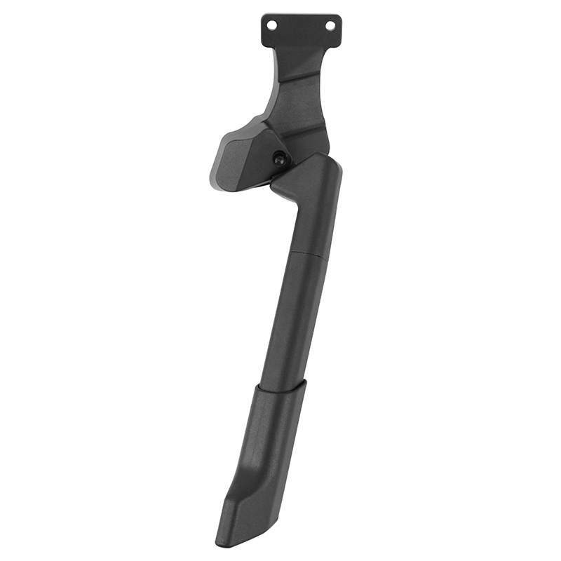 BEQUILLE VELO LATERALE ARRIERE NEWTON 26-29'' NOIR REGLABLE FIXATION 2 VIS SUR BASE ENTRAXE 40MM - SUPPORTE 50KGS BEQUILLE VELO LATERALE ARRIERE NEWTON 26-29'' NOIR REGLABLE FIXATION 2 VIS SUR BASE ENTRAXE 40MM - SUPPORTE 50KGS