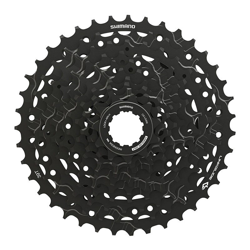 CASSETTE 10V. SHIMANO CUES U6000 CS-LG300 LINKGLIDE 11-39 (11-13-15-17-20-23-26-30-34-39) (MONTAGE ATELIER) CASSETTE 10V. SHIMANO CUES U6000 CS-LG300 LINKGLIDE 11-39 (11-13-15-17-20-23-26-30-34-39) (MONTAGE ATELIER)