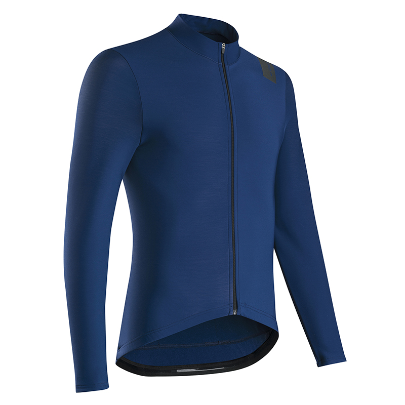 VESTE GIST HIVER JERSEY BLEU   S   -5666