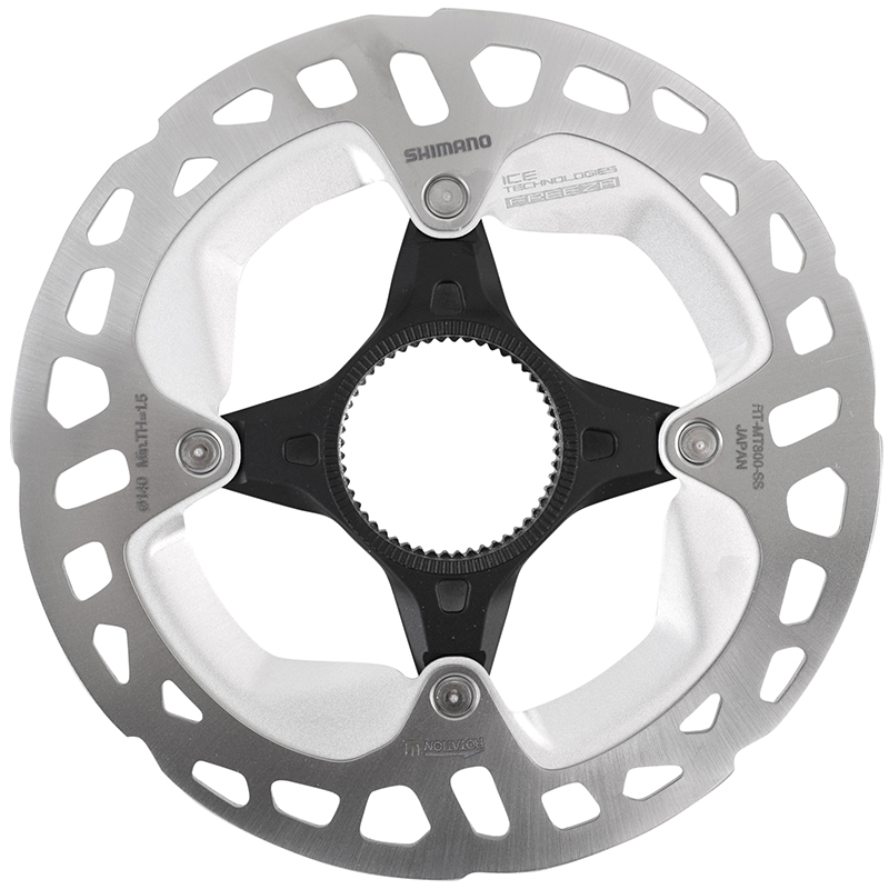 DISQUE DE FREIN ROUTE - VTT SHIMANO CENTERLOCK RT-MT800 140MM ECROU EXTERIEUR (OFFRE SPECIALE)