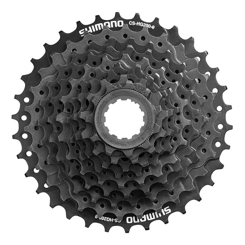 CASSETTE  9V. SHIMANO DEORE-ALIVIO HG200 11-32  (11-13-15-17-19-21-24-28-32) (MONTAGE ATELIER)