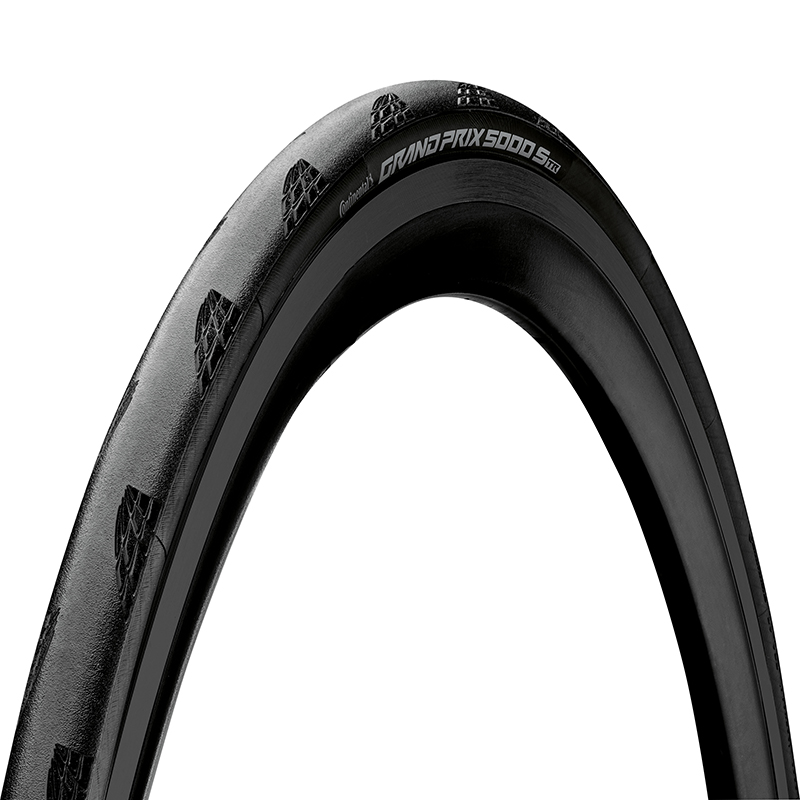 PNEU ROUTE 700 X 25 CONTINENTAL GRAND PRIX 5000S NOIR TUBELESS READY TS (25-622) - GP5000 STR - (MONTAGE ATELIER)