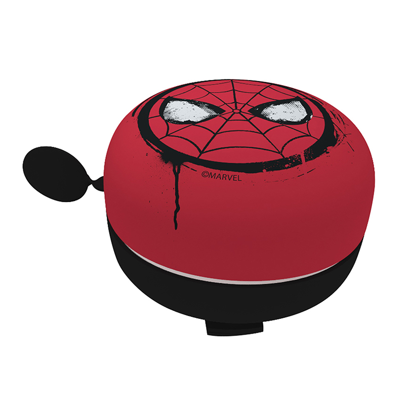 SONNETTE ENFANT TIMBRE MARVEL SPIDERMAN 60MM (A L'UNITE)