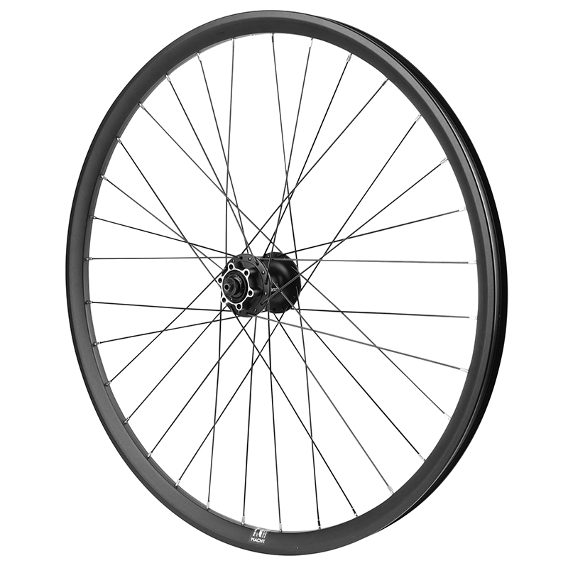 ROUE VTT DISQUE BLOCAGE 27.5" PULSE DOUBLE PAROI AVANT MOYEU SHIMANO M475 DEORE DISC 6 TROUS TUBELESS READY NOIR JANTE 23C 32 RAYONS -MAX LOAD 150KGS- ROUE VTT DISQUE BLOCAGE 27.5" PULSE DOUBLE PAROI AVANT MOYEU SHIMANO M475 DEORE DISC 6 TROUS TUBELESS READY NOIR JANTE 23C 32 RAYONS -MAX LOAD 150KGS-