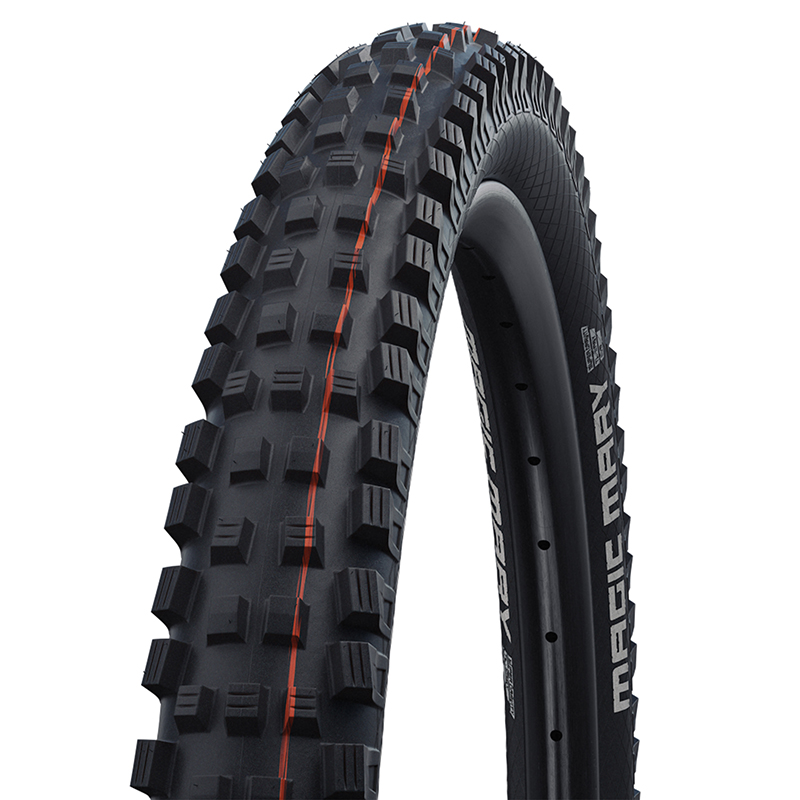 PNEU VTT GRAVITY 27.5 X 2.50 SCHWALBE MAGIC MARY RADIAL GRAVITY NOIR TUBELESS READY TS (63-584) COMPATIBLE VAE