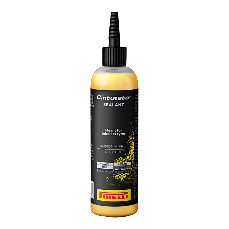 LIQUIDE DE MONTAGE PNEU TUBELESS PIRELLI CINTURATO SEALANT (125 ML) POUR GRAVEL