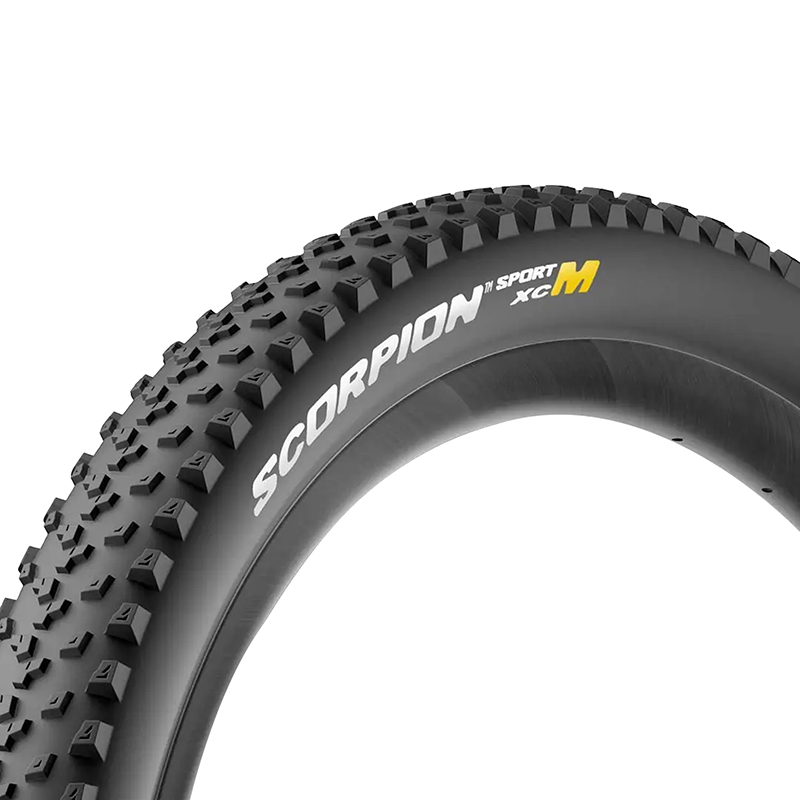 PNEU VTT 29 X 2.2 PIRELLI SCORPION SPORT XC M NOIR TUBELESS READY TS (55-622)