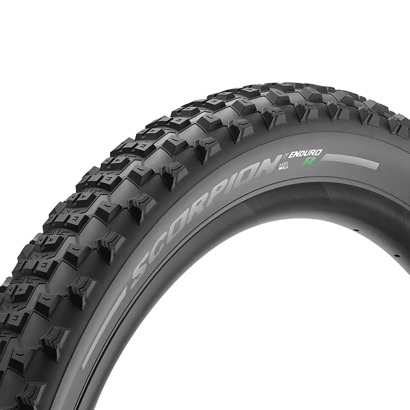 PNEU VTT 29 X 2.40 PIRELLI SCORPION ENDURO R NOIR TUBELESS READY TS (60-622) POUR ROUE ARRIERE