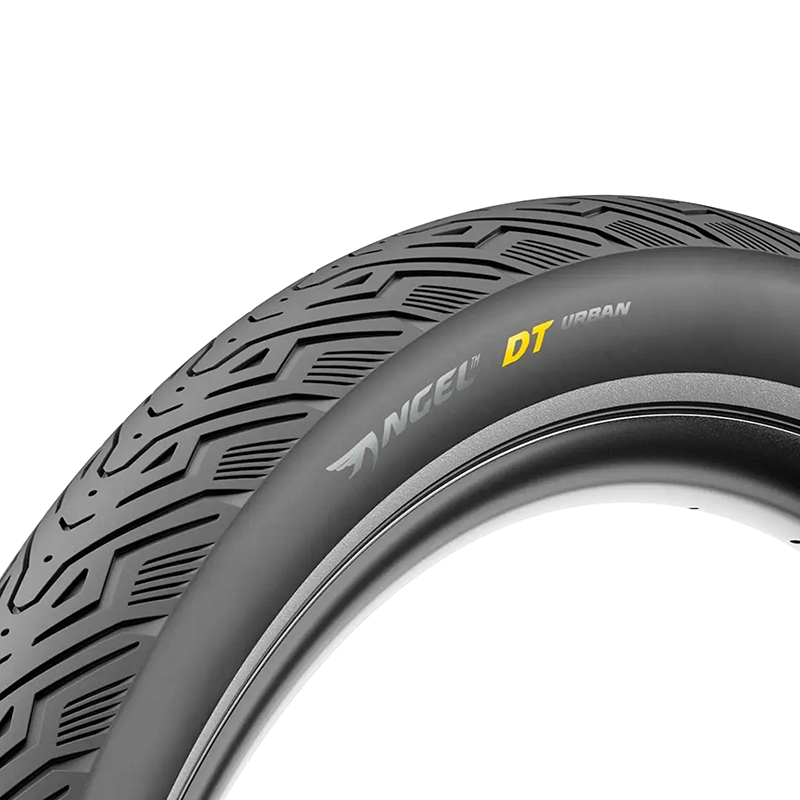 PNEU VTC - VAE URBAIN 700 X 35C PIRELLI ANGEL DT URBAN NOIR FLANC REFLEX TR (37-622) HOMOLOGUE VAE E50