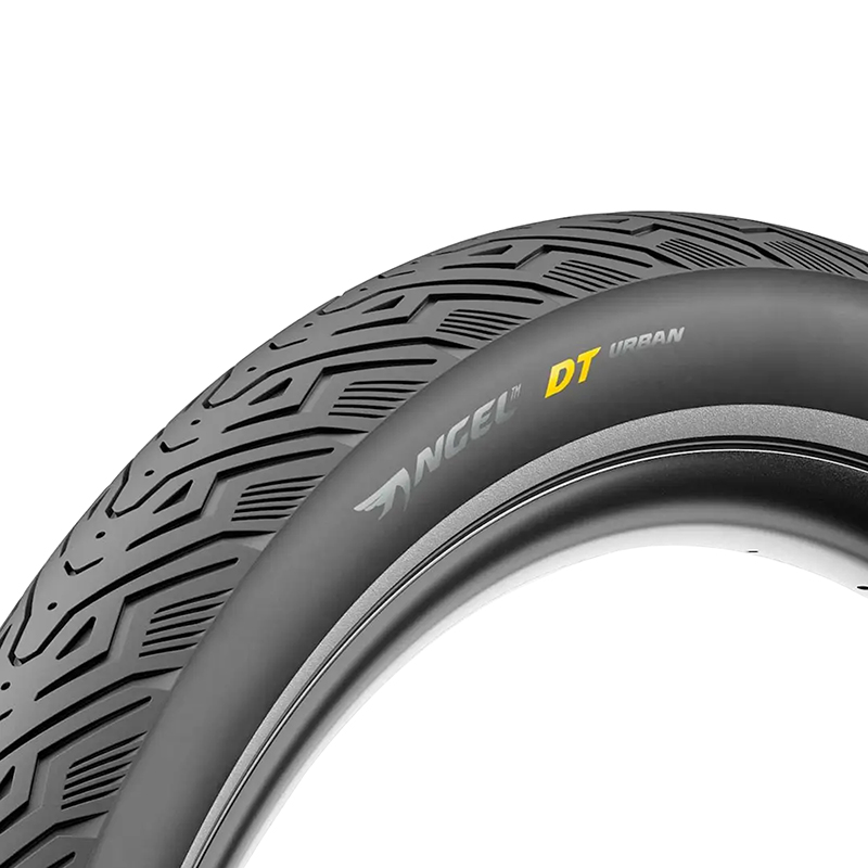 PNEU VTC - VAE URBAIN 700 X 50C PIRELLI ANGEL DT URBAN NOIR FLANC REFLEX TR (52-622) HOMOLOGUE VAE E50