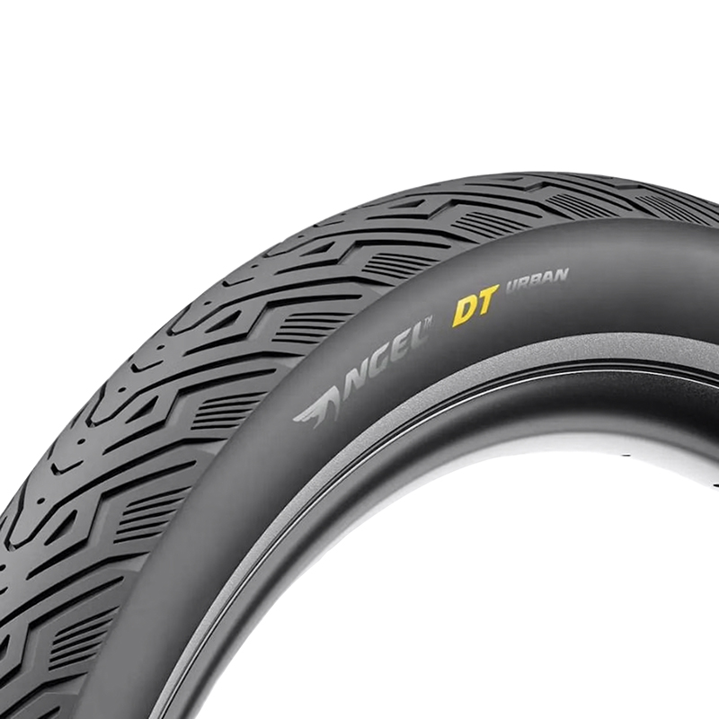 PNEU VTT URBAIN - VAE 27.5 X 2.25 PIRELLI ANGEL DT URBAN NOIR FLANC REFLEX TR (57-584) HOMOLOGUE VAE E50