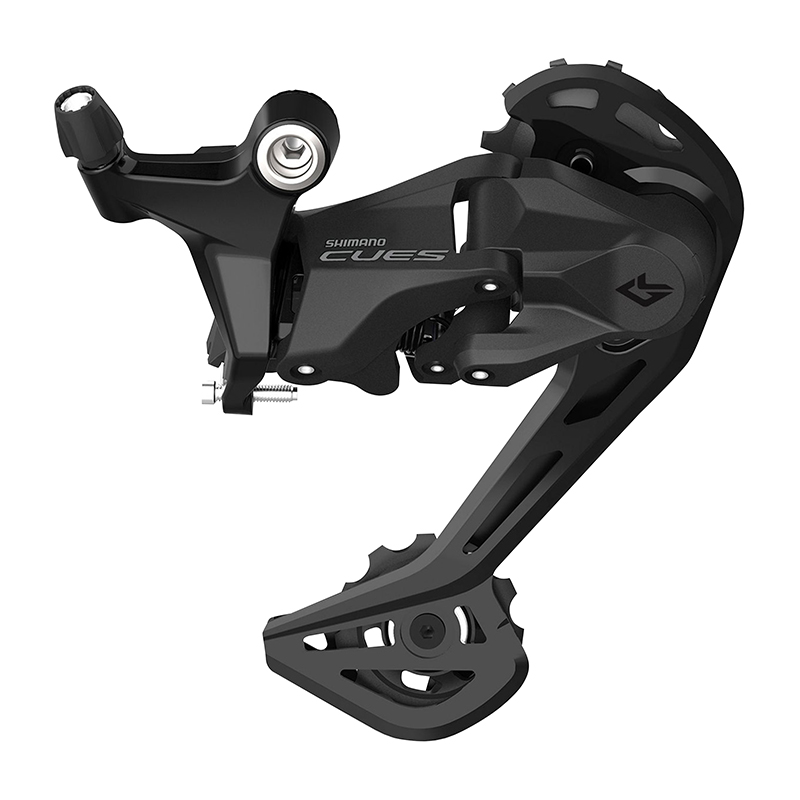 DERAILLEUR VTT ARRIERE SHIMANO 9V. CUES U3020 SHADOW RD POUR DOUBLE PLATEAU (MONTAGE ATELIER)