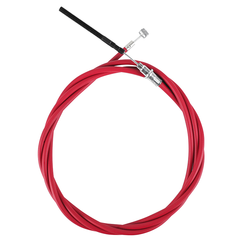 TRANSMISSION DE FREIN POUR TROTTINETTE XIAOMI MI 3 LITE ROUGE 1,80 M (CABLE + GAINE)  -SELECTION P2R-