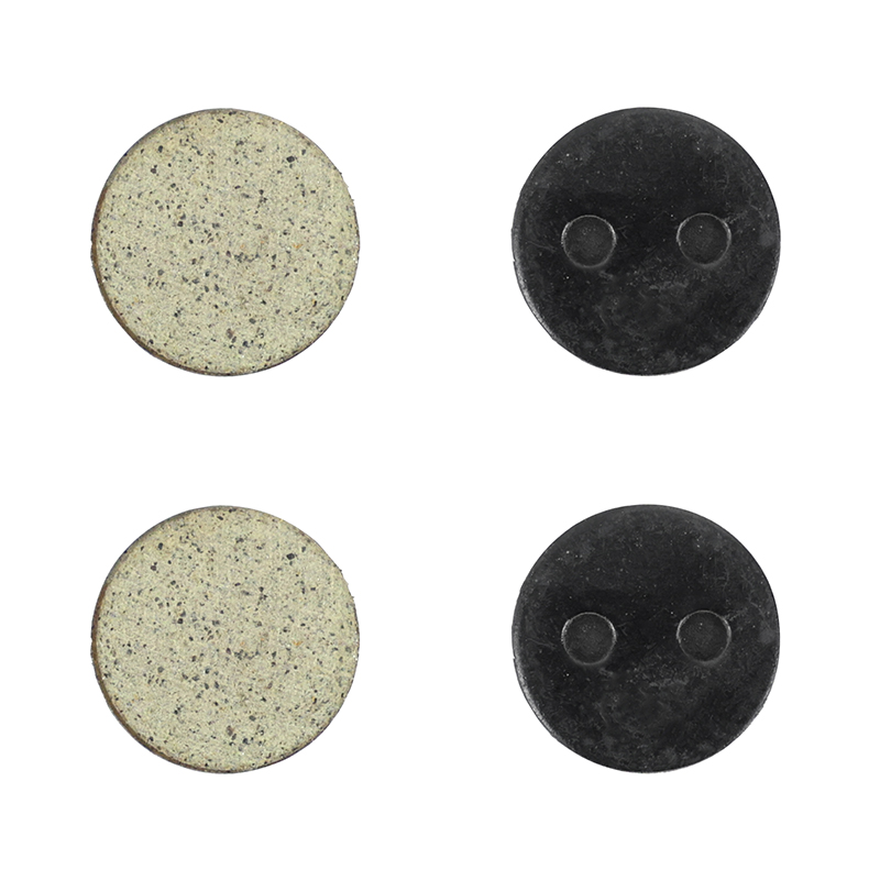 PLAQUETTE DE FREIN TROTTINETTE XIAOMI PRO (RESINE DIAM 21 MM) (VENDU PAR 2 PAIRES)  -SELECTION P2R-