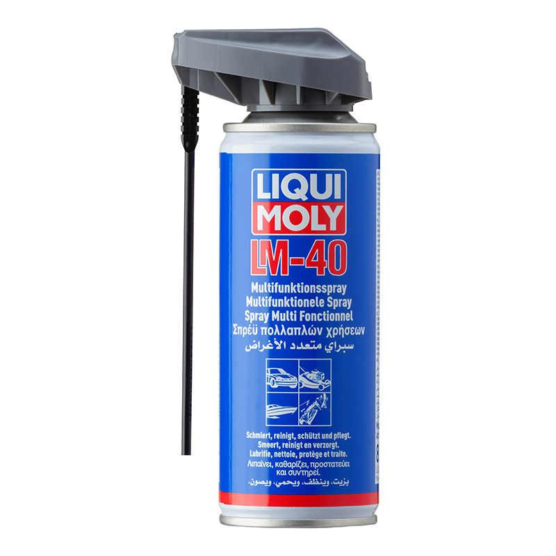 LUBRIFIANT LIQUI MOLY LM 40 MULTIFONCTION (AEROSOL 200 ML) DOUBLE POSITION