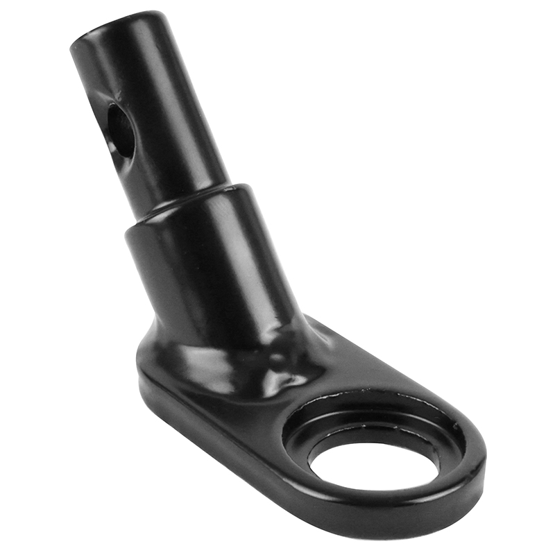 ATTACHE REMORQUE VELO POUR REMORQUE UTILITAIRE - DIAMETRE FIXATION REMORQUE 15MM ET DIAMETRE TIGE 13.5MM