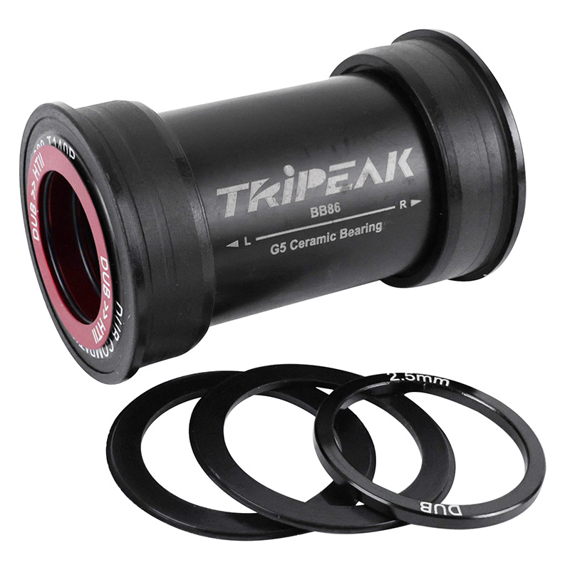 CUVETTE INTEGRE BOITIER VTT-ROUTE A EMBOITER-PRESSFIT TRIPEAK G5 CERAMIQUE BOITE 86-92 DIAM 41 POUR AXE 24MM, 28.99MM, 30MM (COMPATIBLE SHIMANO, SRAM DUB, ROTOR) CUVETTE INTEGRE BOITIER VTT-ROUTE A EMBOITER-PRESSFIT TRIPEAK G5 CERAMIQUE BOITE 86-92 DIAM 41 POUR AXE 24MM, 28.99MM, 30MM (COMPATIBLE SHIMANO, SRAM DUB, ROTOR)