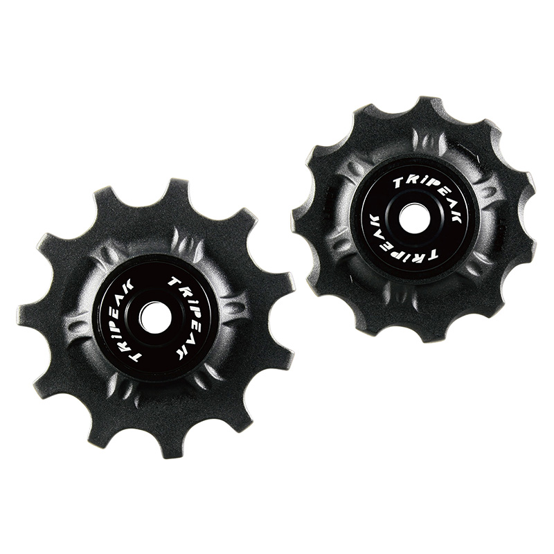 GALET DERAILLEUR VTT TRIPEAK 11-11 DENTS G5 CERAMIQUE 11-10V. SHIMANO-SRAM NOIR (BLISTER DE 2)