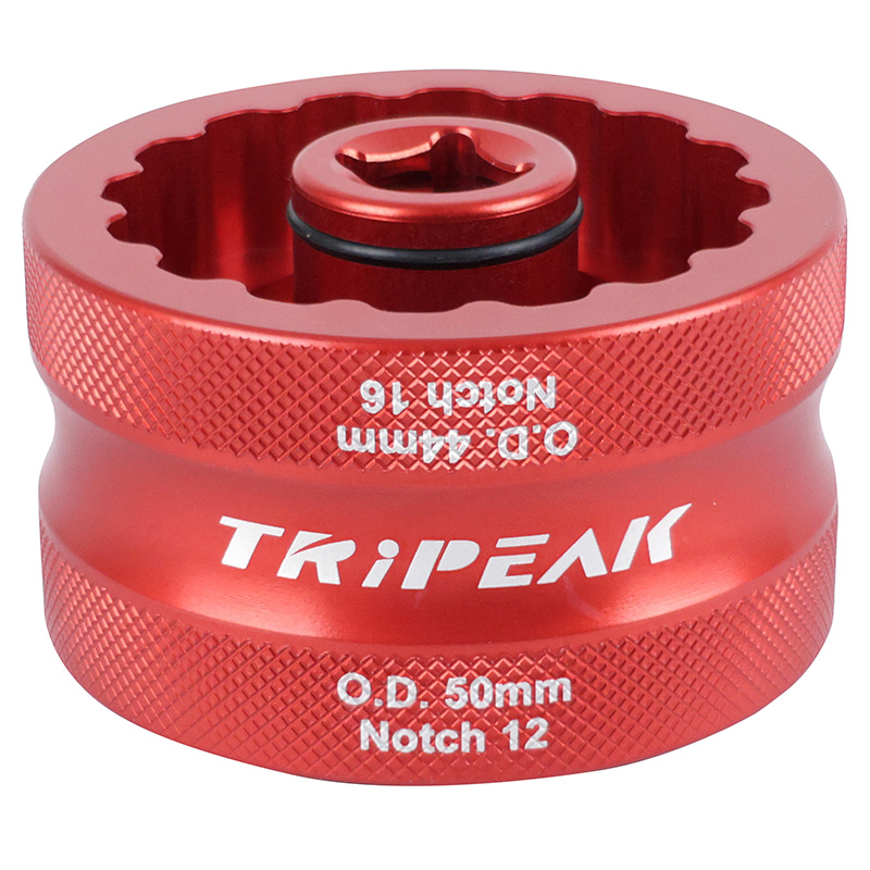 OUTIL PRO DEMONTE BOITIER - CUVETTE TRIPEAK POUR BOITIER IB24-IB30 SERIES ROUGE (D 44MM 16CANNELURES-D 50MM 12CANNELURES) OUTIL PRO DEMONTE BOITIER - CUVETTE TRIPEAK POUR BOITIER IB24-IB30 SERIES ROUGE (D 44MM 16CANNELURES-D 50MM 12CANNELURES)