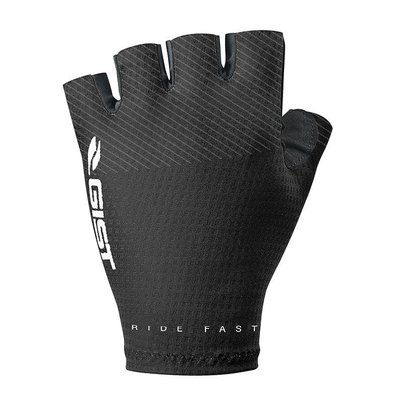GANTS VELO COURT GIST RACE ETE NOIR L (PAIRE SUR CARTE)  -5527